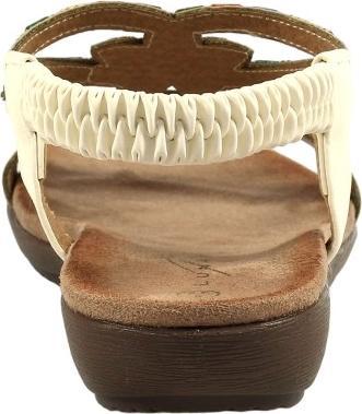 Actual product image Lunar Womens/Ladies Mariella Beaded Sandals (39)