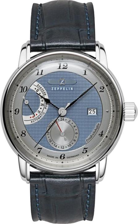 Image du produit Zeppelin Friedrichshafen 85903 Montre 42mm (Montre analogique, Affichage de la réserve de puissance, Chronographe, 42 mm)