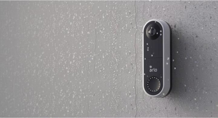Produktbild Arlo Kabellose Essential Video-Türklingel, weiss (App)