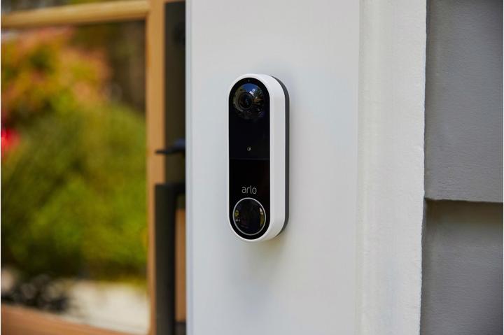 Produktbild Arlo Kabellose Essential Video-Türklingel, weiss (App)
