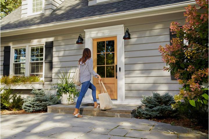 Produktbild Arlo Kabellose Essential Video-Türklingel, weiss (App)