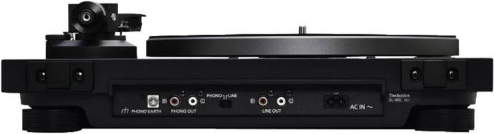 Produktbild Technics SL-40CBT Black (Manuell)