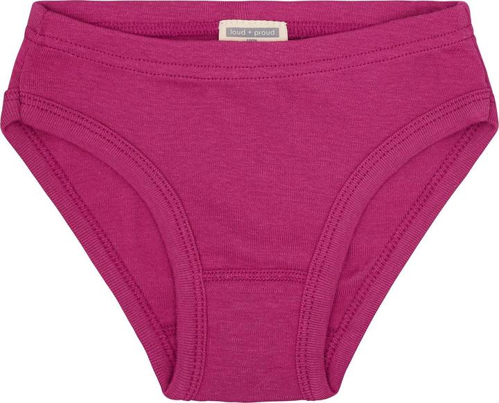 Produktbild loud + proud Doppelpack Slips aus Feinripp (122, 128, 2er Pack)