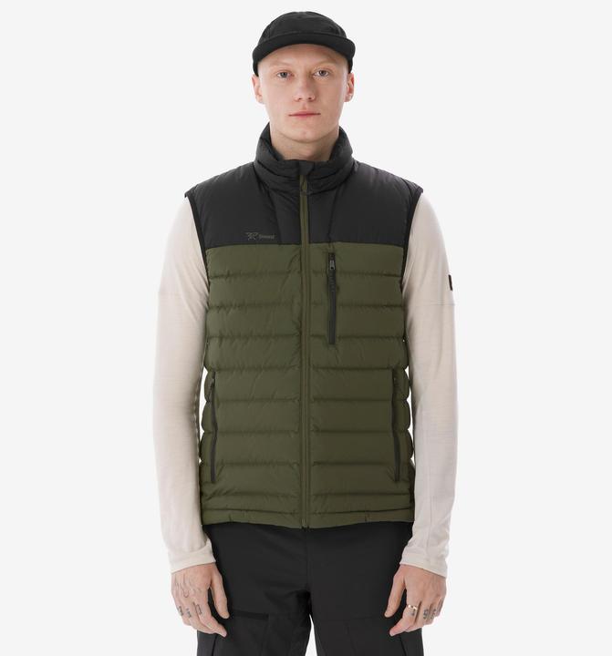 Actual product image Forclaz Men's trekking down jacket (M)