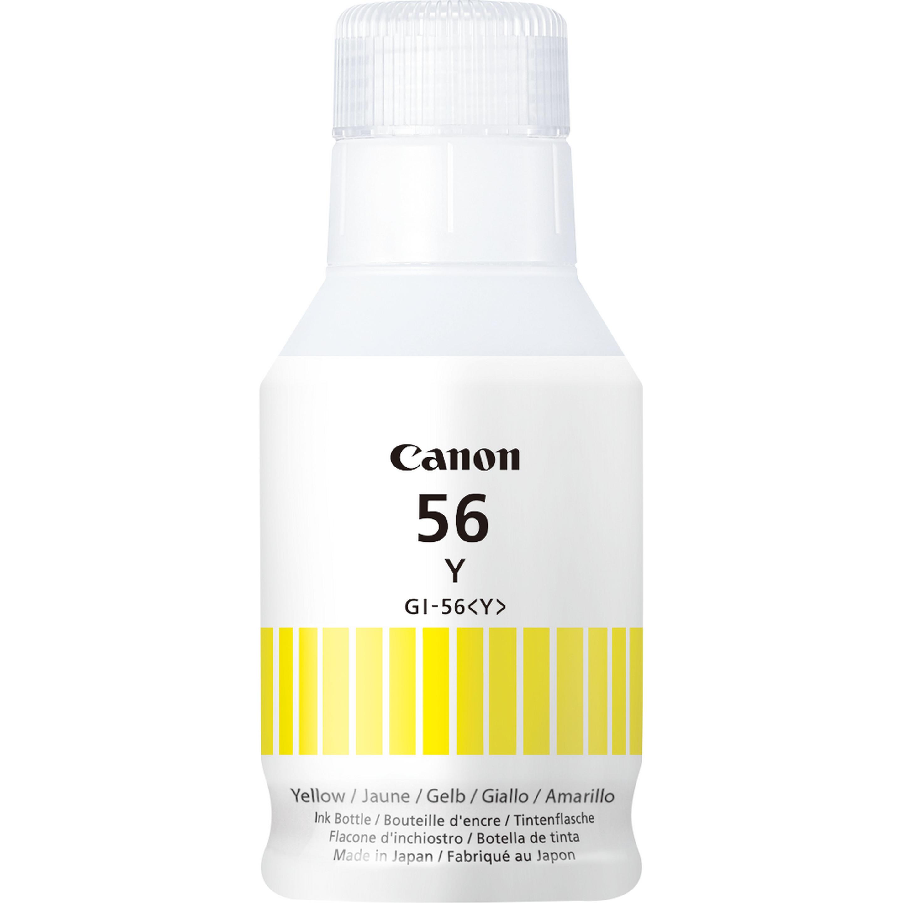 Canon, Druckerpatrone, GI-56Y Tintenflasche (Y)