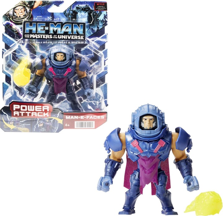 Produktbild Mattel He-Man and The Masters of the Universe MOTU-Actionfiguren basierend auf der Zeichentrickserie