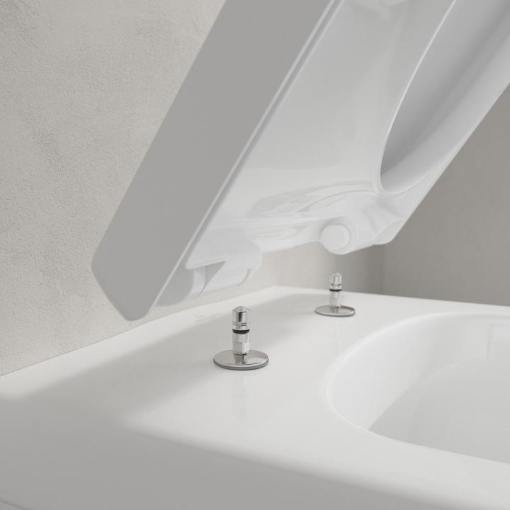 Produktbild Villeroy & Boch Architectura WC-Sitz, mit Absenkautomatik und abnehmbaren Sitz