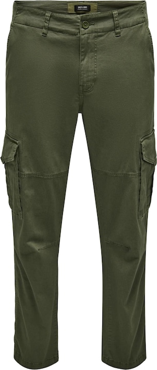 Only & Sons Einfarbige Cargohose