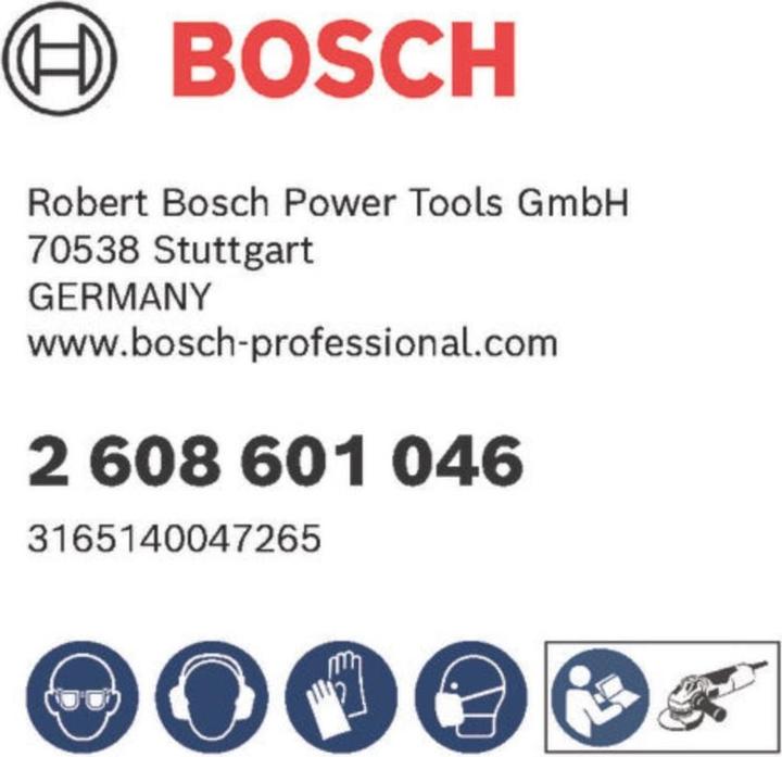 Actual product image Bosch Professional Zubehör PRO Backing Pad soft, 125 mm, M10, soft (P60)