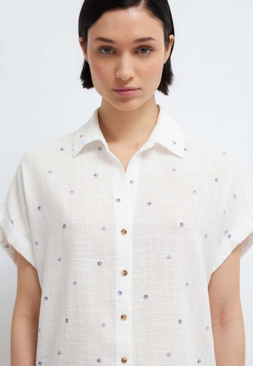 Produktbild Mavi Kurzarmbluse Short Sleeve Woven (L)