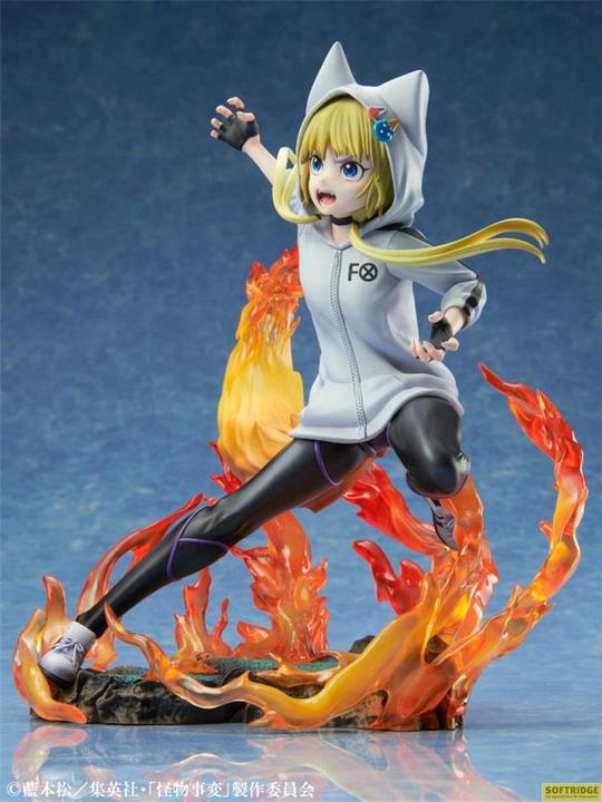 Actual product image Medicos Entertainment Kemono Jihen statuette PVC 1/8 Kon 18 cm