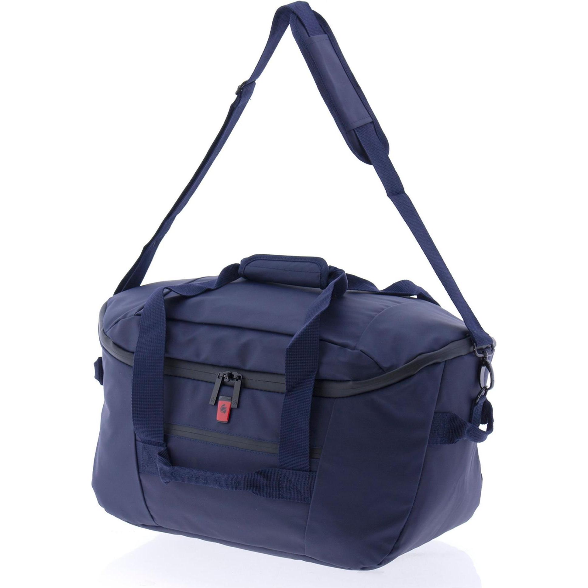Wüsthof, Tasche, 3900 Weekender Reisetasche 51 cm, Blau, (34 l)