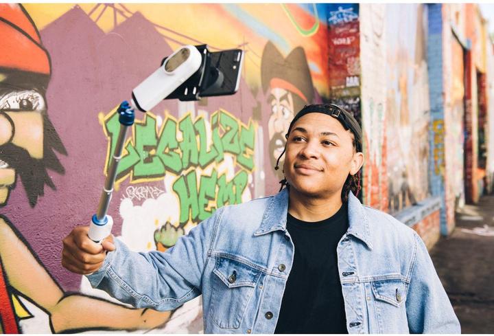 Actual product image Sirui Stabilizer kit VK-2K (Plastic, Metal)