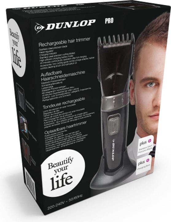 Produktbild Dunlop Hair clipper rechargable