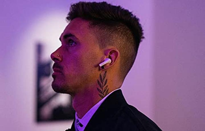 Actual product image Denon In-Ear Headphones AH-C630W White (No noise cancellation, 18 h, Wireless)