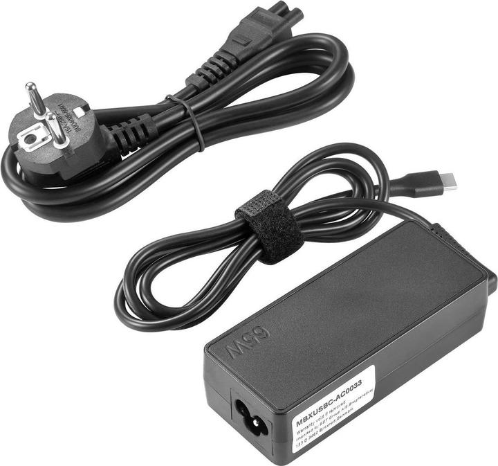 Produktbild CoreParts USB-C Power Adapter PD 65W (65 W)