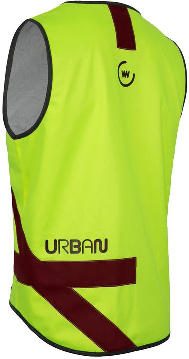 Produktbild Wowow Leuchtweste, URBAN CITIZEN, gelb und FR (XL)