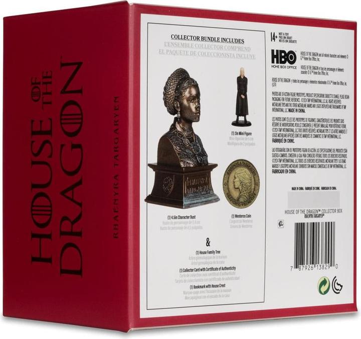 Image du produit McFarlane Maison du Dragon Boîte collector Rhaenyra Targaryen