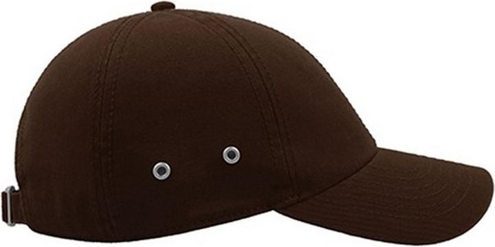 Produktbild Atlantis Action ChinoBaseballkappe mit 6 Paneelen (One Size)