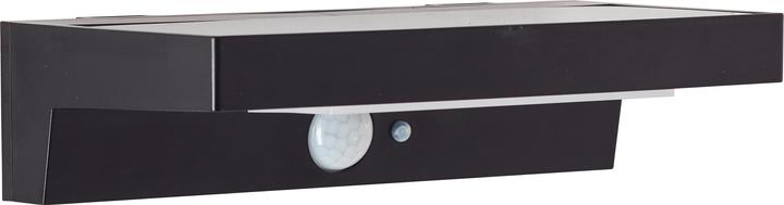 Actual product image Brilliant Barker G40415/06 Solar outdoor wall light with motion detector 3 W Warm (430 lm, IP44)