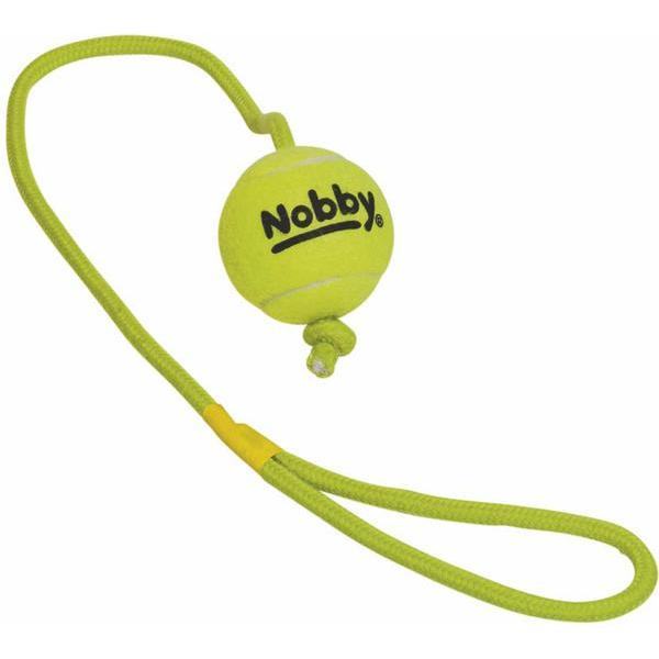 Thumbnail - Nobby Tennisball mit Wurfschlaufe, Hundespielzeug