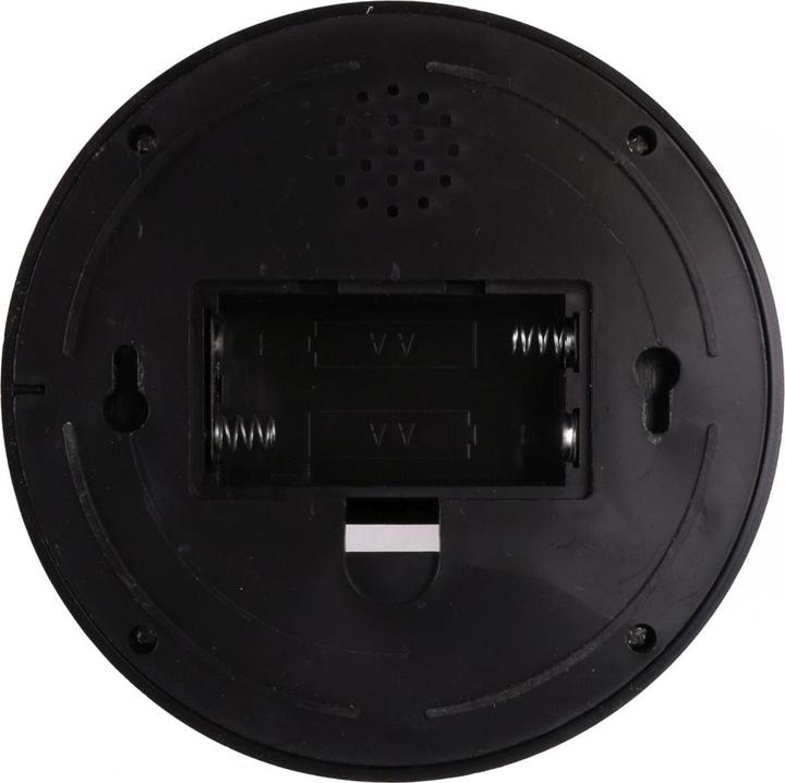 Actual product image Benson Dome dummy surveillance camera with red operating LED