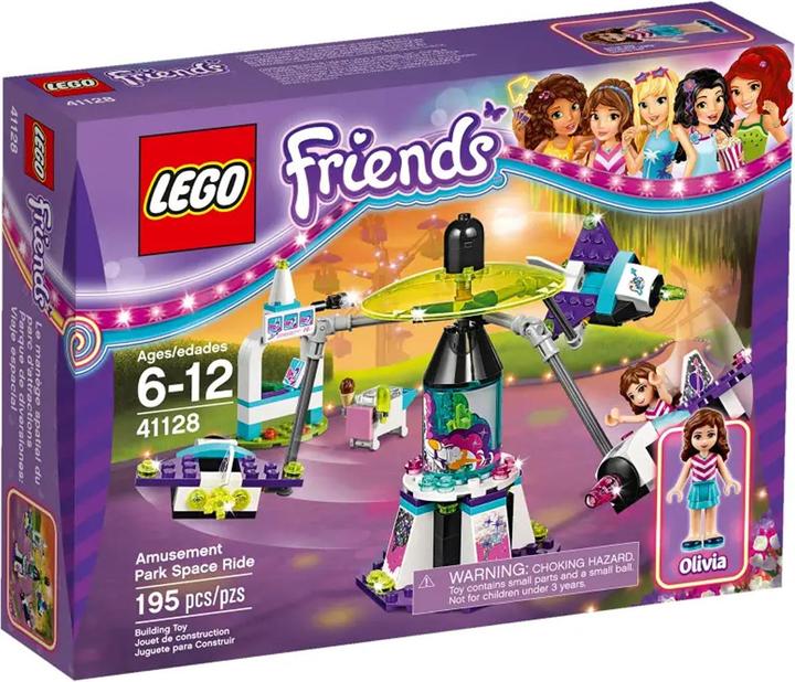 Produktbild LEGO Friends Hot-Dog-Stand im Freizeitpark (41129, LEGO Friends)