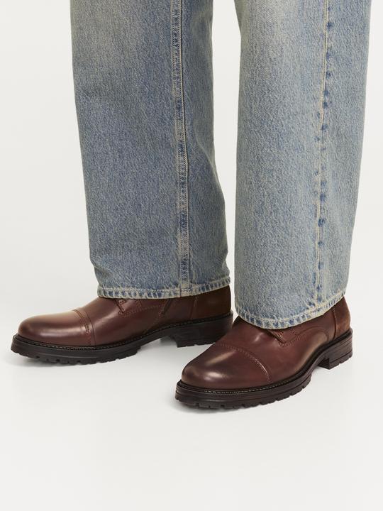 Actual product image Jack & Jones Jfwclark Leather Boot Styd (40)