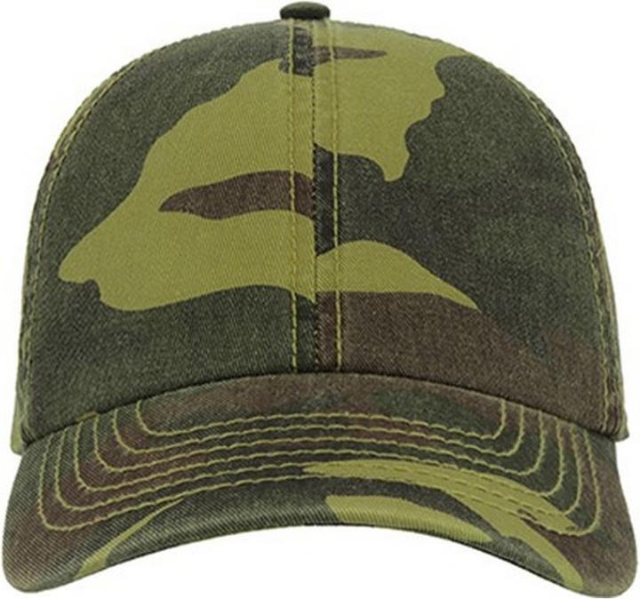 Actual product image Atlantis Action Chino baseball cap with 6 panels (One size)