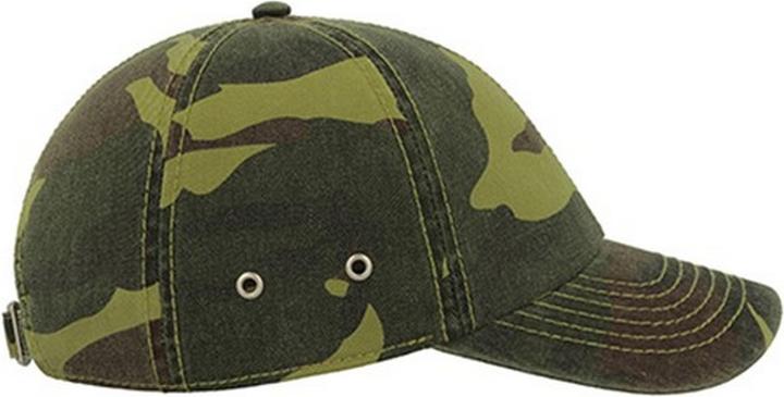 Actual product image Atlantis Action Chino baseball cap with 6 panels (One size)