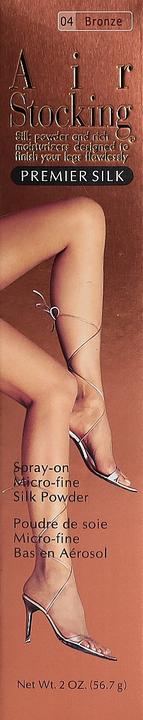 Immagine prodotto Air Stocking PREMIER SILK Gamba per calze Bronzo (Deodorante per piedi e polvere)