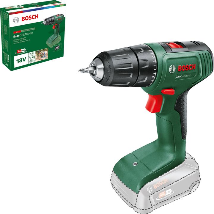Produktbild Bosch Home & Garden EasyDrill 18V-40 (Akkubetrieb)