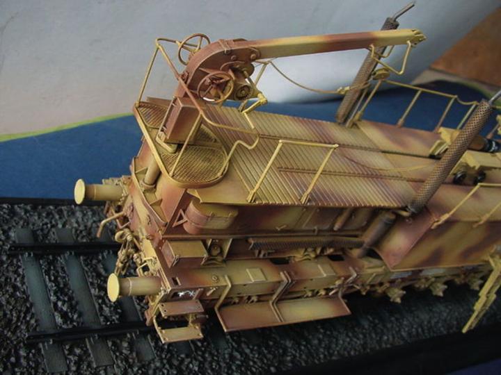 Produktbild Trumpeter Eisenbahngeschütz Leopold 280mm K5 (E)