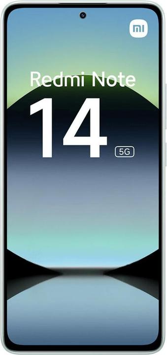 Produktbild Xiaomi Redmi Note 14 (128 GB, Coral Green, 6.67", Hybrid Dual SIM, 5G)