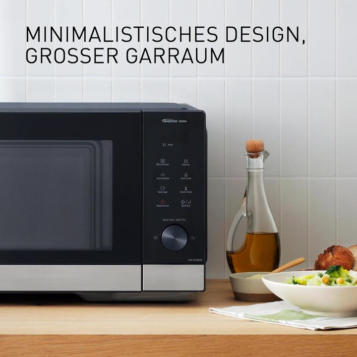 Actual product image Panasonic NN SD 38 (29 l)