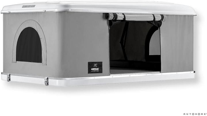 Immagine prodotto Airpass Tenda da tetto Small 210 x 130 cm (Tenda sul tetto, 60 kg, 2 persone)