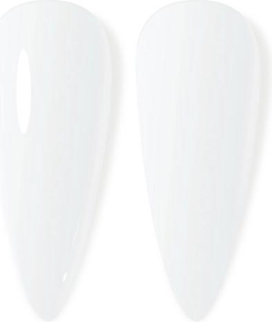 Actual product image Venalisa Gellacquer 437 UV/LED (White, UV gel varnish)