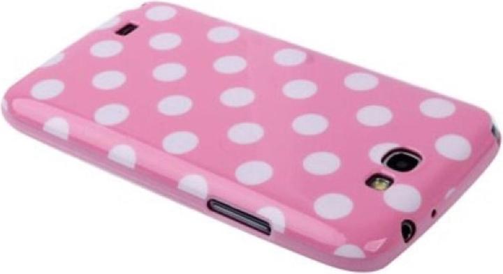 Actual product image König Design Protective cover TPU Case for mobile Samsung Galaxy Note II N7100 Pink (Samsung Galaxy Note 2 N7100)