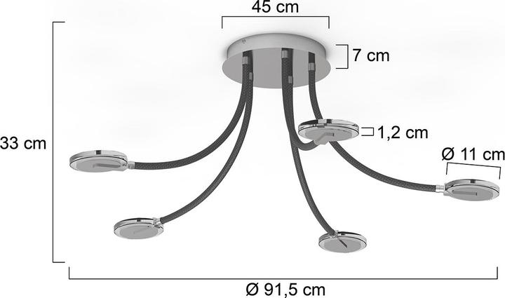Produktbild Steinhauer Turound (1000 lm)