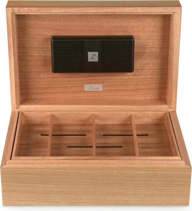 Produktbild Zino Humidor Z80 Eiche und Rot (80)