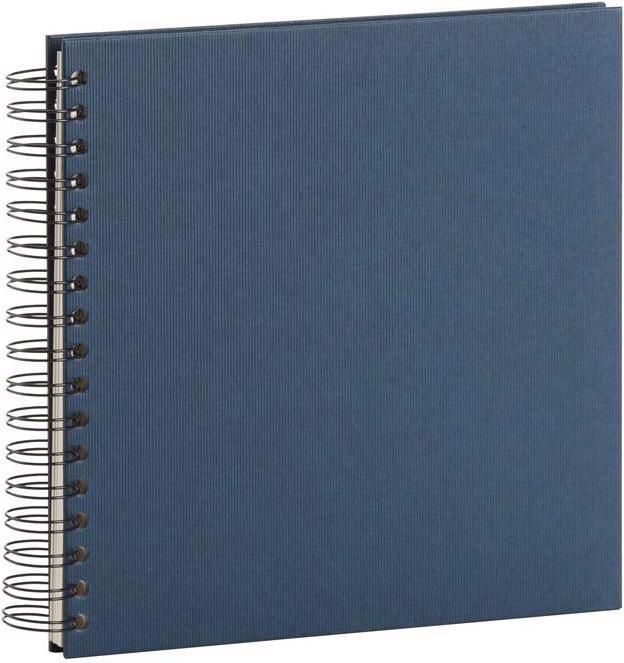 Productafbeelding Rössler Fotoalbum S.O.H.O. Marine, 230 x 230 mm Donkerblauw (23 x 23 cm)