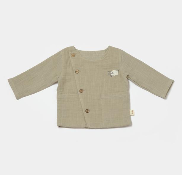 Immagine prodotto BabyCosy Set di maglietta e pantaloni a maniche lunghe (80)