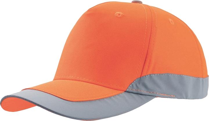 Produktbild Atlantis Helpy Baseballkappe mit 5 Paneelen reflektierend (One Size)