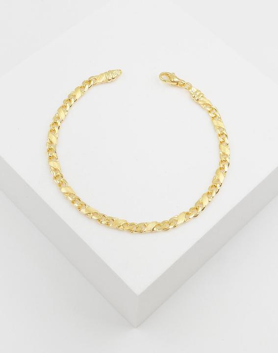 Produktbild Muau 8er-Kette (21 cm, 18K 750, Gold)
