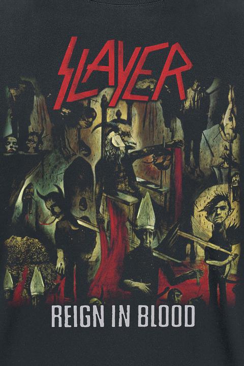 Produktbild Slayer Reign In Blood (S)