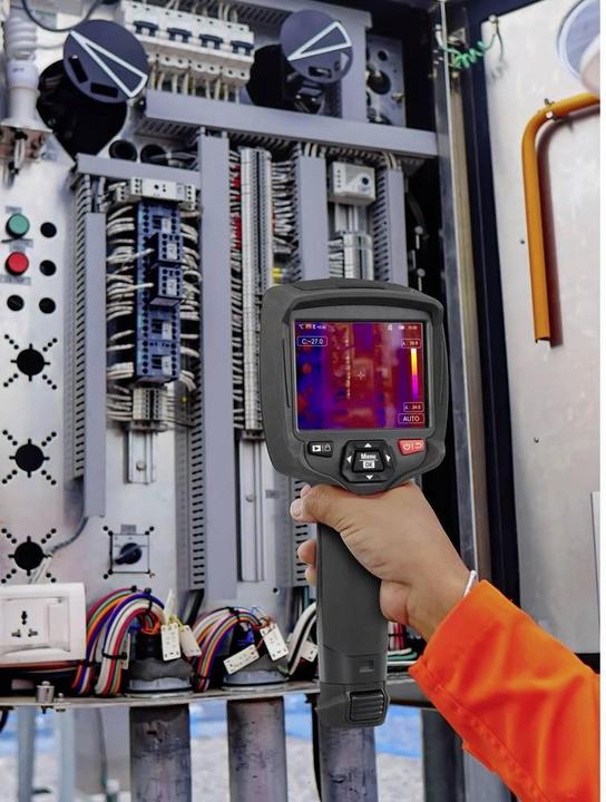 Productafbeelding Voltcraft WB-430 warmtebeeldcamera -20 tot 650 °C 384 x 288 pixels 50 Hz geïntegreerd