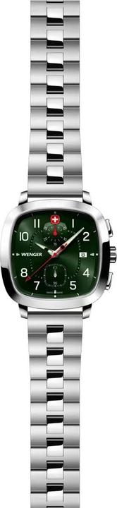 Actual product image Wenger Vintage Sport Chrono 01.1933.112 (Analogue wristwatch, Chronograph, Swiss made, 40 mm)