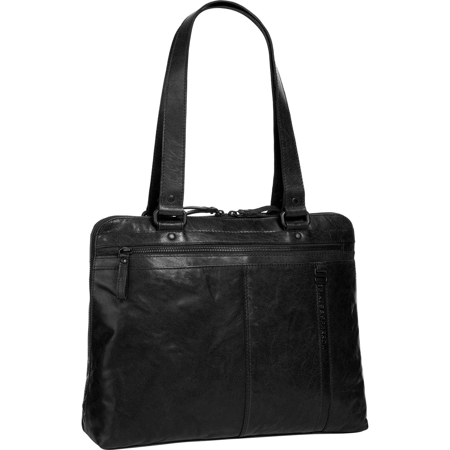 Thumbnail - Spikes & Sparrow, Tasche, Shopper LAPTOP SHOULDER BAG, Schwarz