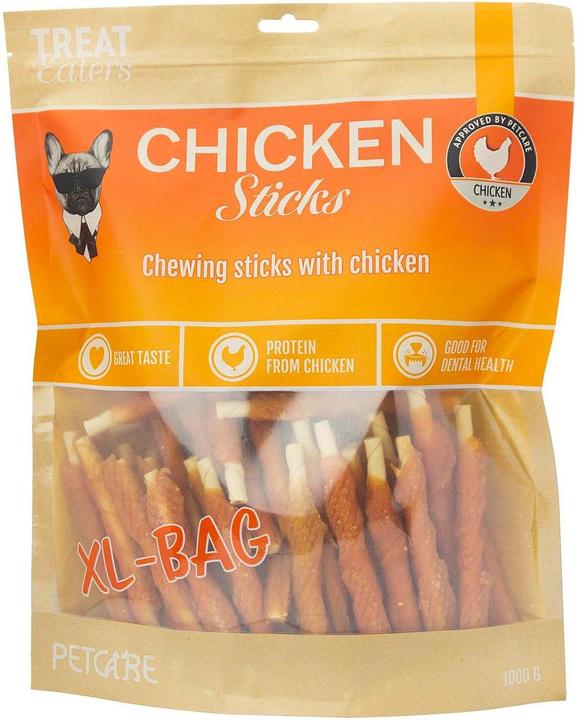 Produktbild Treateaters - No-hide Chicken sticks 1000g - (20950) (1000 g)