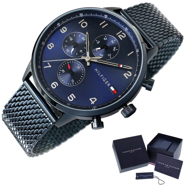 Image du produit Tommy Hilfiger Leonard (Montre analogique, 44 mm)